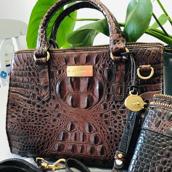 ❌SOLD❌Brahmin Small Caroline + Mojito Crossbody - Picture 3 of 14